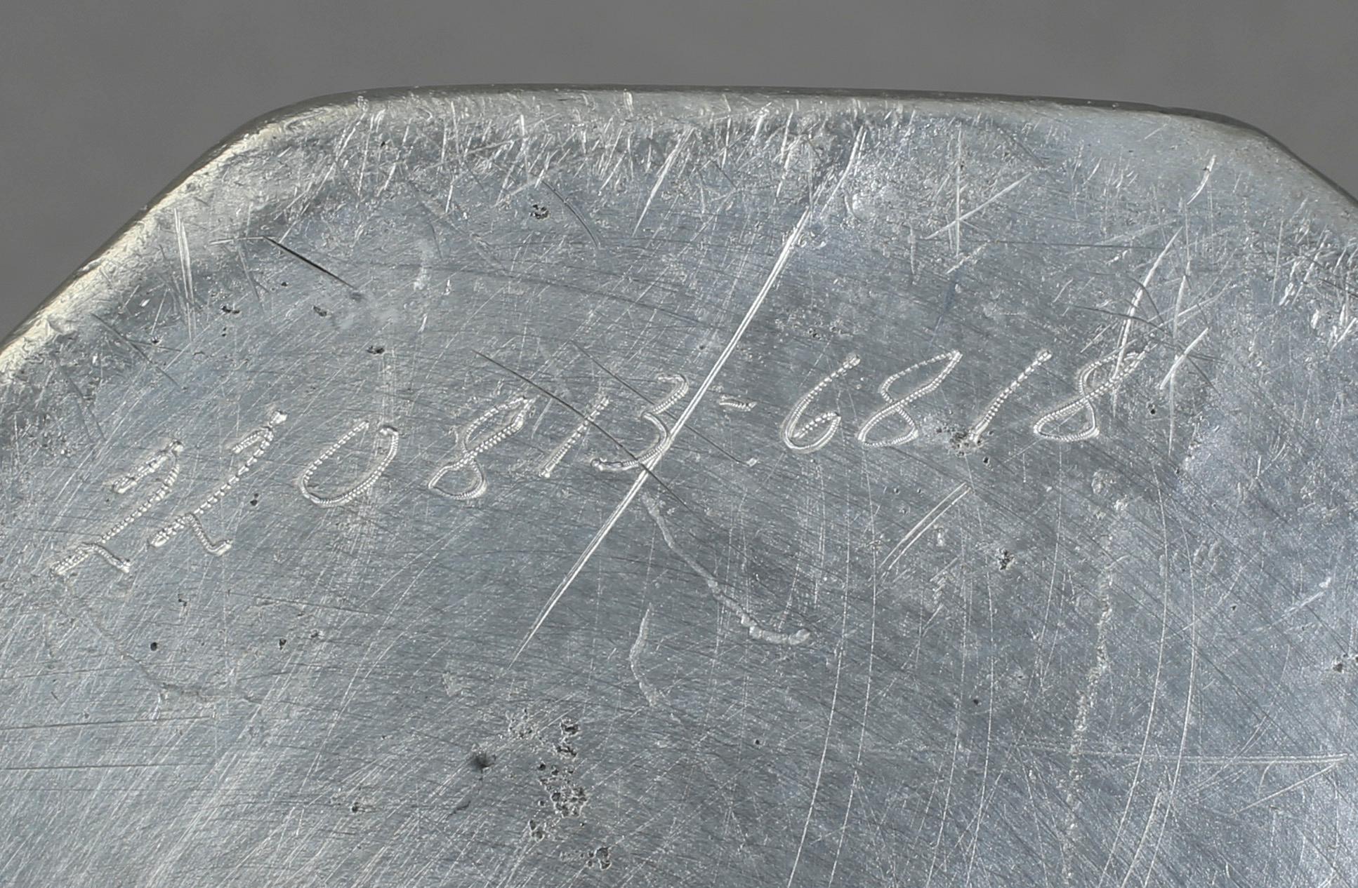 PRISMAFLASKA, tenn, troligen Erik Wikgren, Nyköping, 1815.