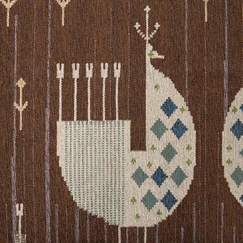 Éva Németh, a tapestry, ca 195-198,5 x 142,5 cm, signed NÉ, around 1960-1970.