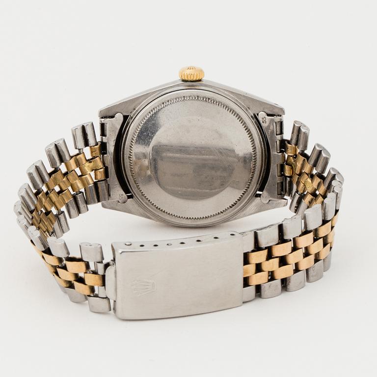 ROLEX, Oyster Perpetual, Datejust (T Swiss T), Chronometer, wristwatch, 36 mm.
