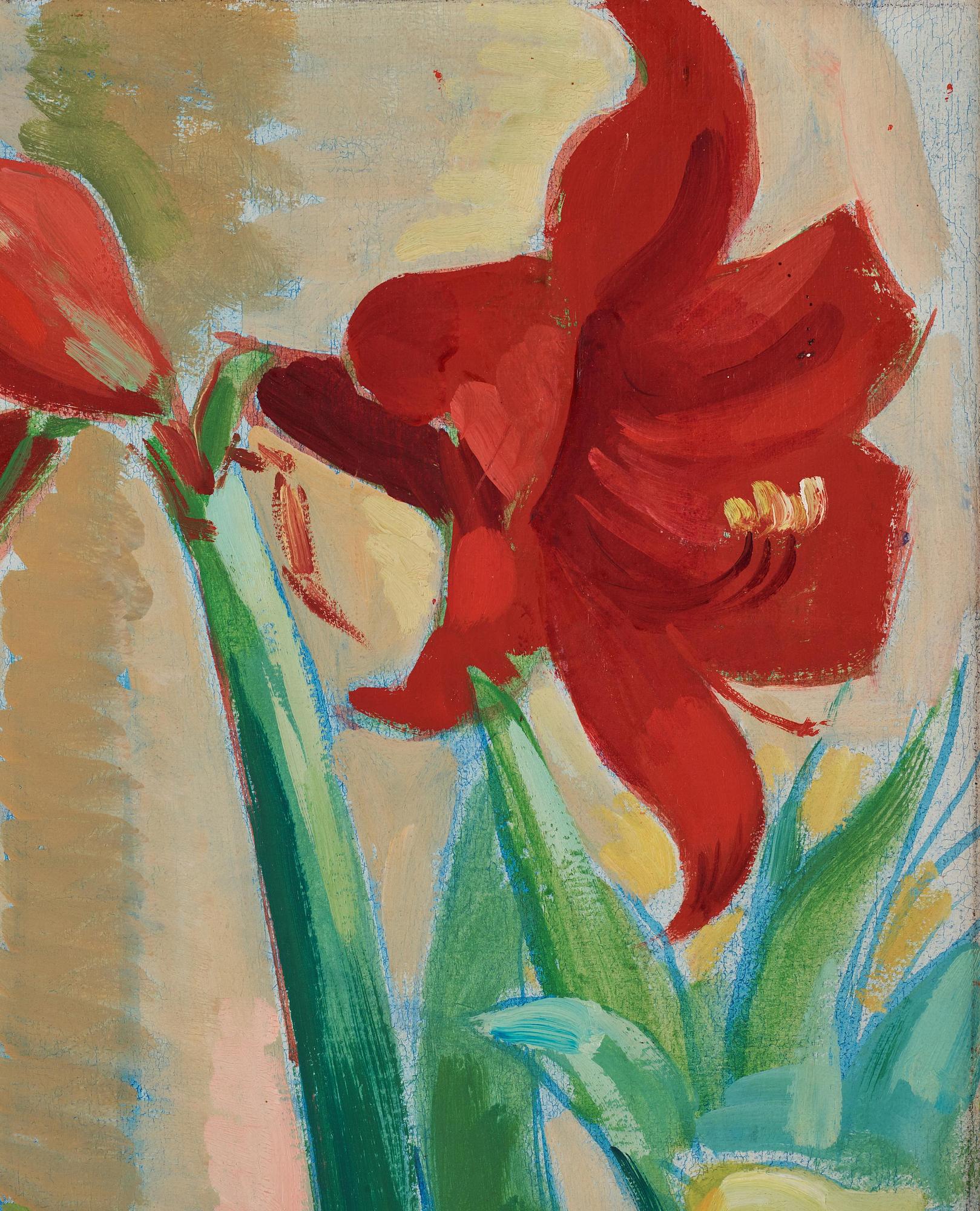 Isaac Grünewald, Amaryllis.