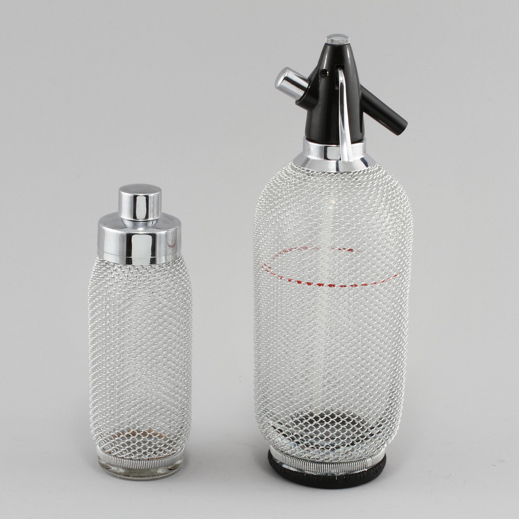 SIFON samt SHAKER, 1900-tal.