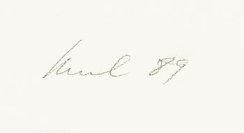 Raul Meel, "Kallistus - omfamningen".