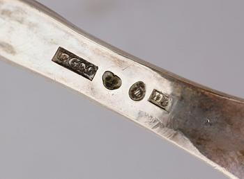 SOPPSLEV, silver, Ernst Gustaf Markström, Uppsala 1858.