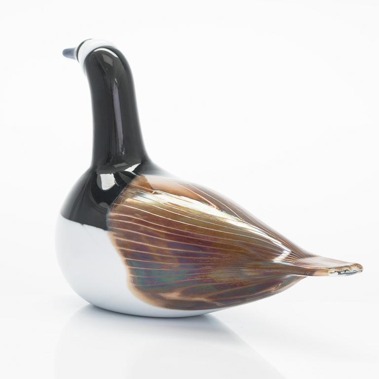 Oiva Toikka, lasilintu, signeerattu O. Toikka Nuutajärvi 60/2000.