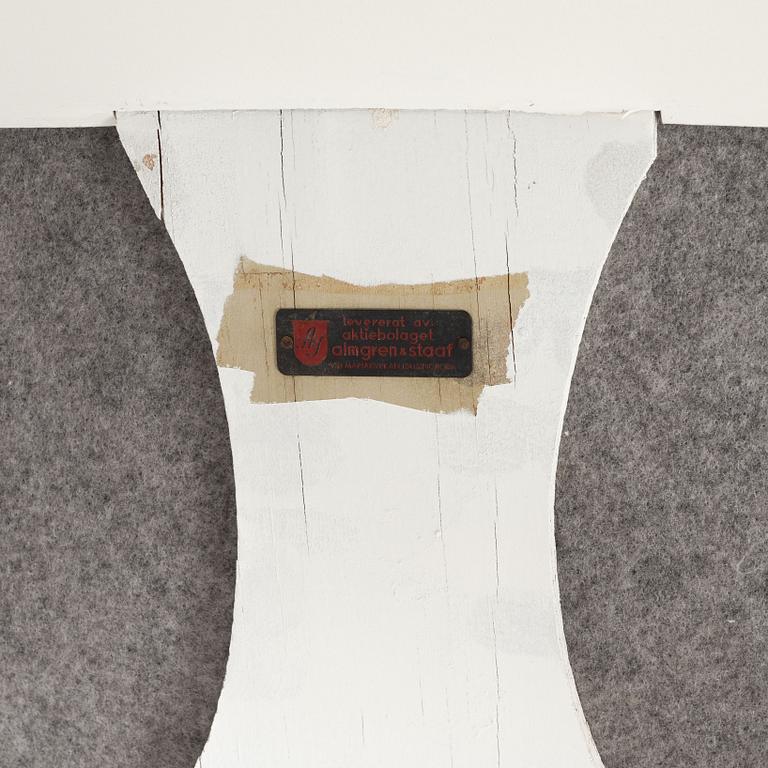 Sonna Rosén, stol, "Solfjädern", Nesto Nässjö stolsfabrik, formgiven 1948.