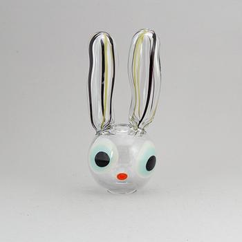 FRIDA FJELLMAN, skulptur, glas, Kosta Boda, Ed 100.