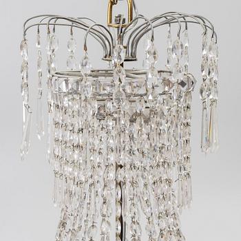 An Empire style chandelier, second half of the 20th century.
