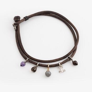 Ole Lynggaard, charm bracelet.