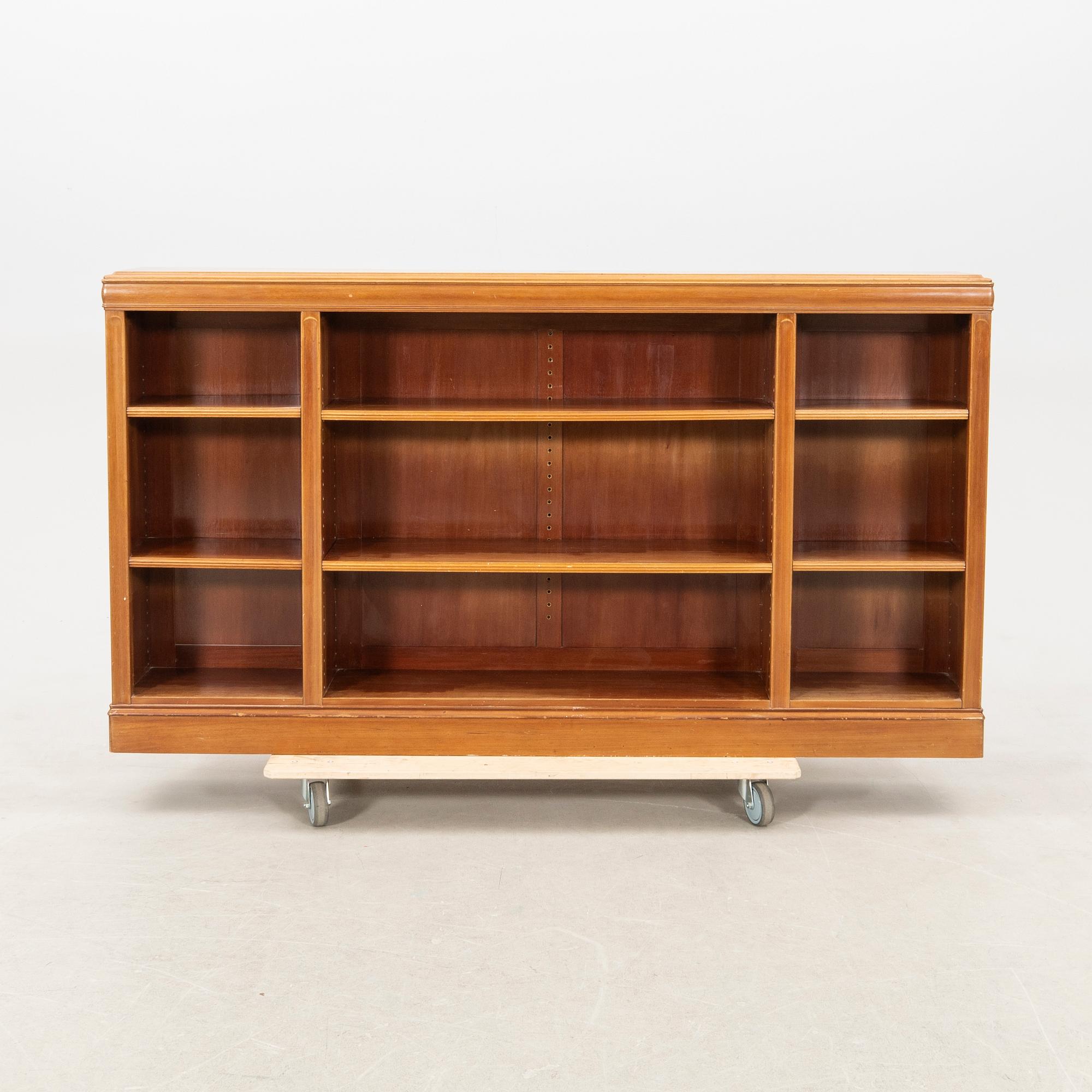 Bookcase Myrstedt & Sterns A.-B. Stockholm first half of the 20th century.
