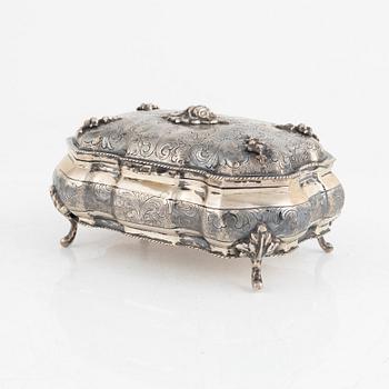 Skrin, rokokostil, 1900-tal.