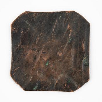 Karl XII, plåtmynt, 1 daler silvermynt, 1715.