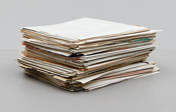 SAMLING FILMAFFISCHER, ca 100 st, bla 1960-/70-tal.