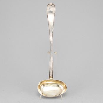 PEHR ZETHELIUS, soppslev, silver, Stockholm, 1796.