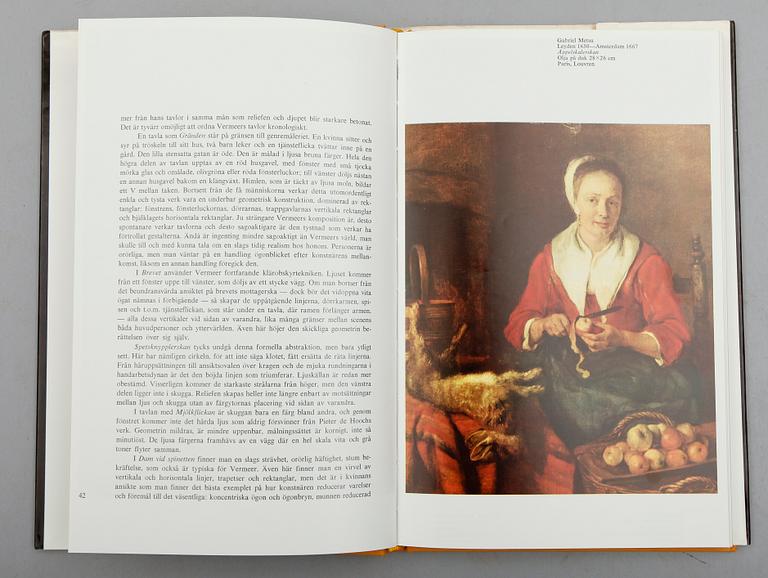 BOKBAND, 27 vol, Konstens Världshistoria, 1960-tal.