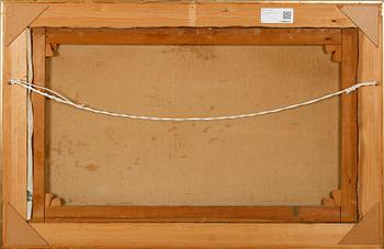 AXEL SJÖBERG, olja på duk, signerad.