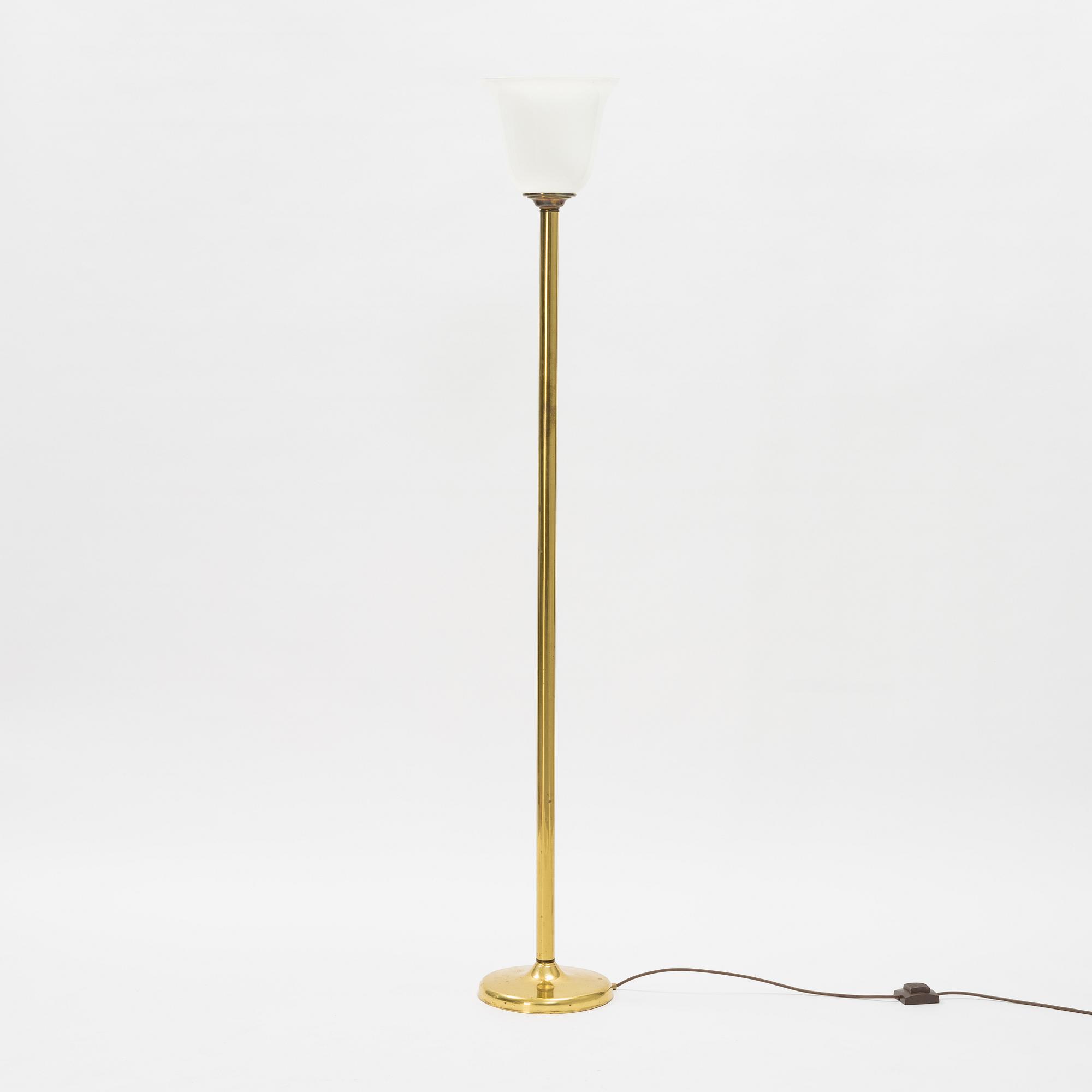 A floor lamp, second half of the 20th century.