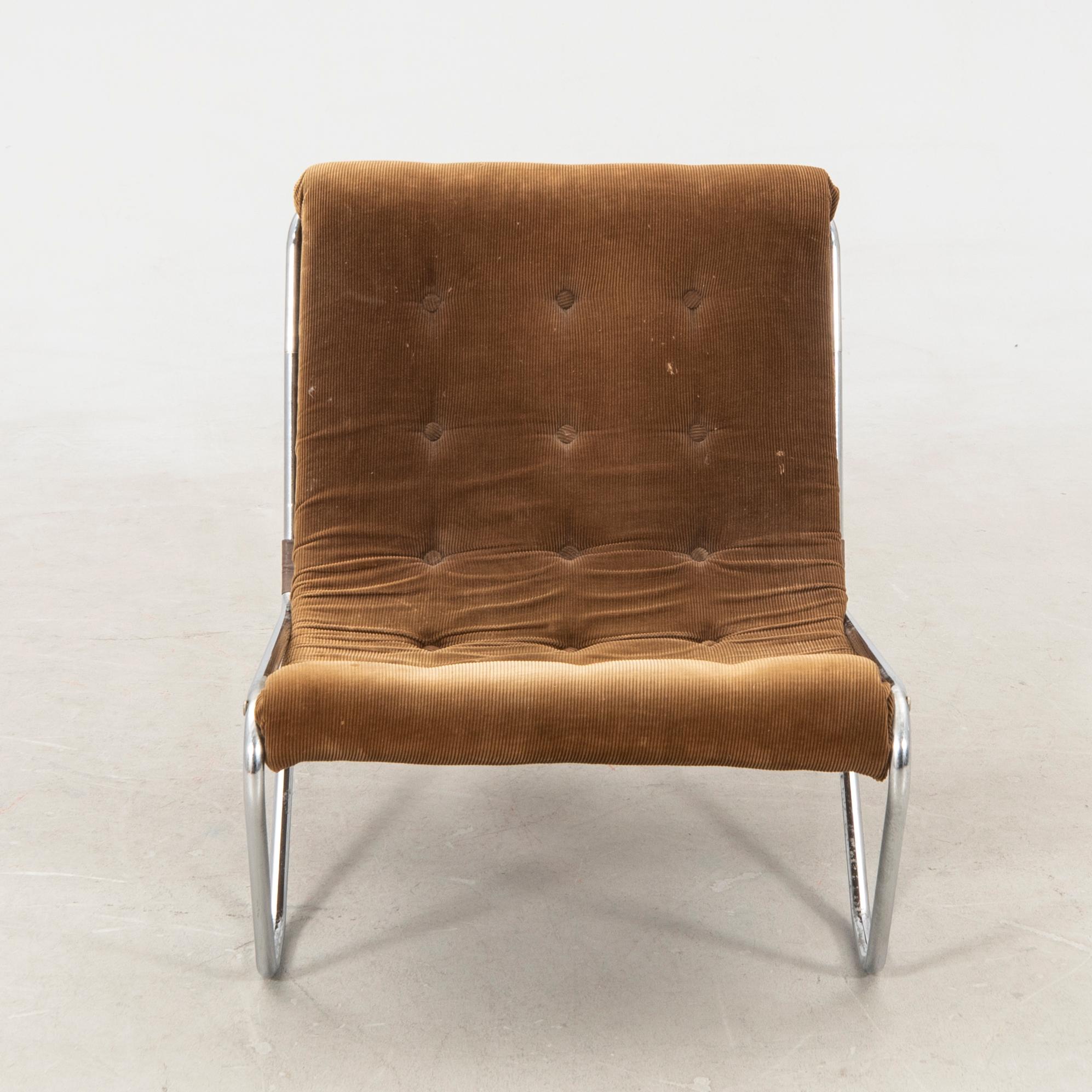 Fåtölj, EM-Möbler, 1970-tal.