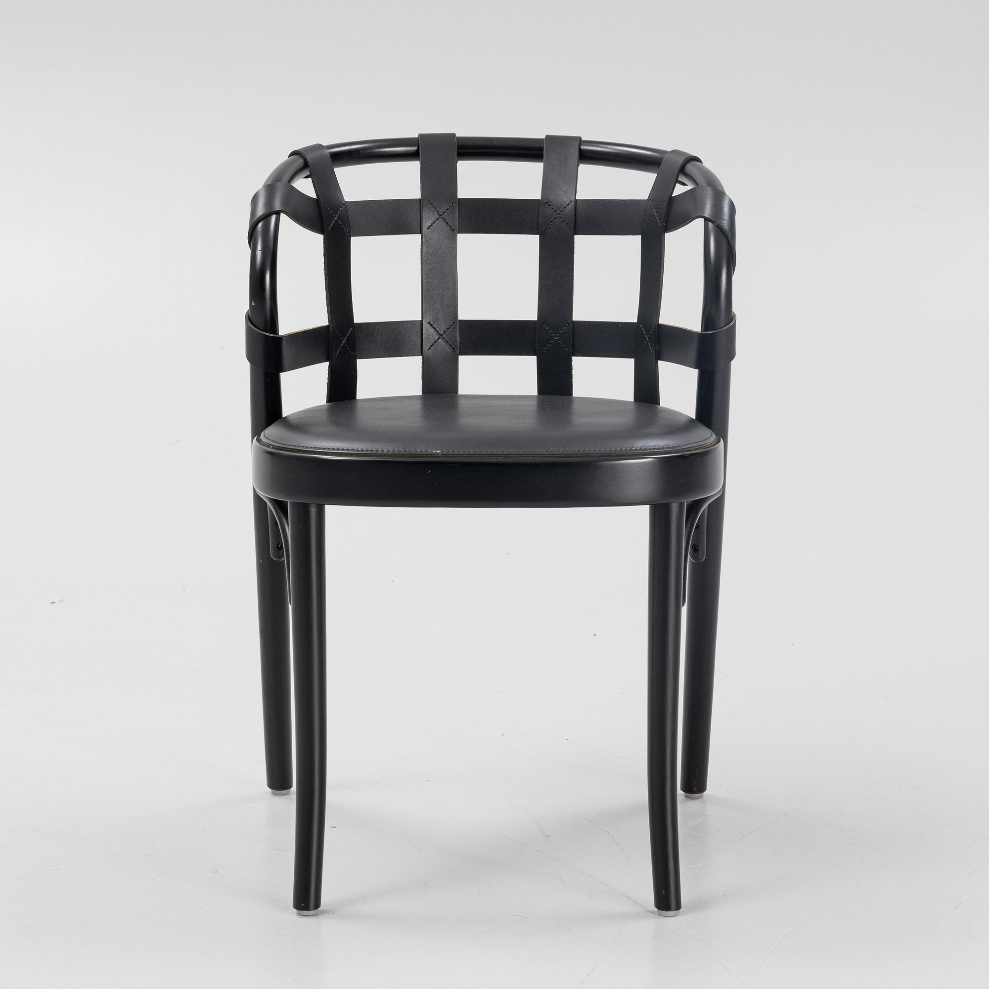 A 'Collage' chair, Front 2013 for GEmla, Sweden, 2016.