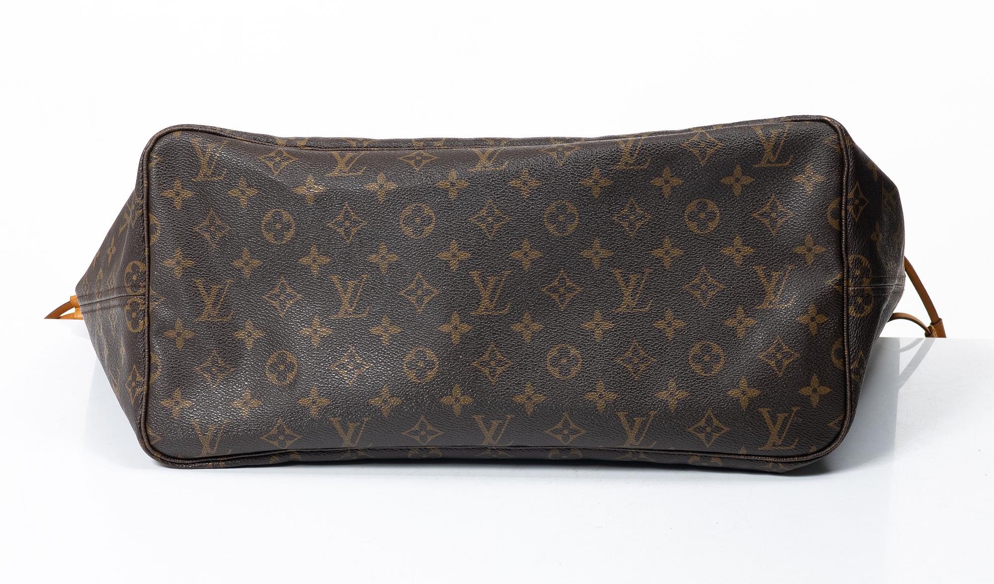 Louis Vuitton, Bag, "Neverfull GM", 2011.