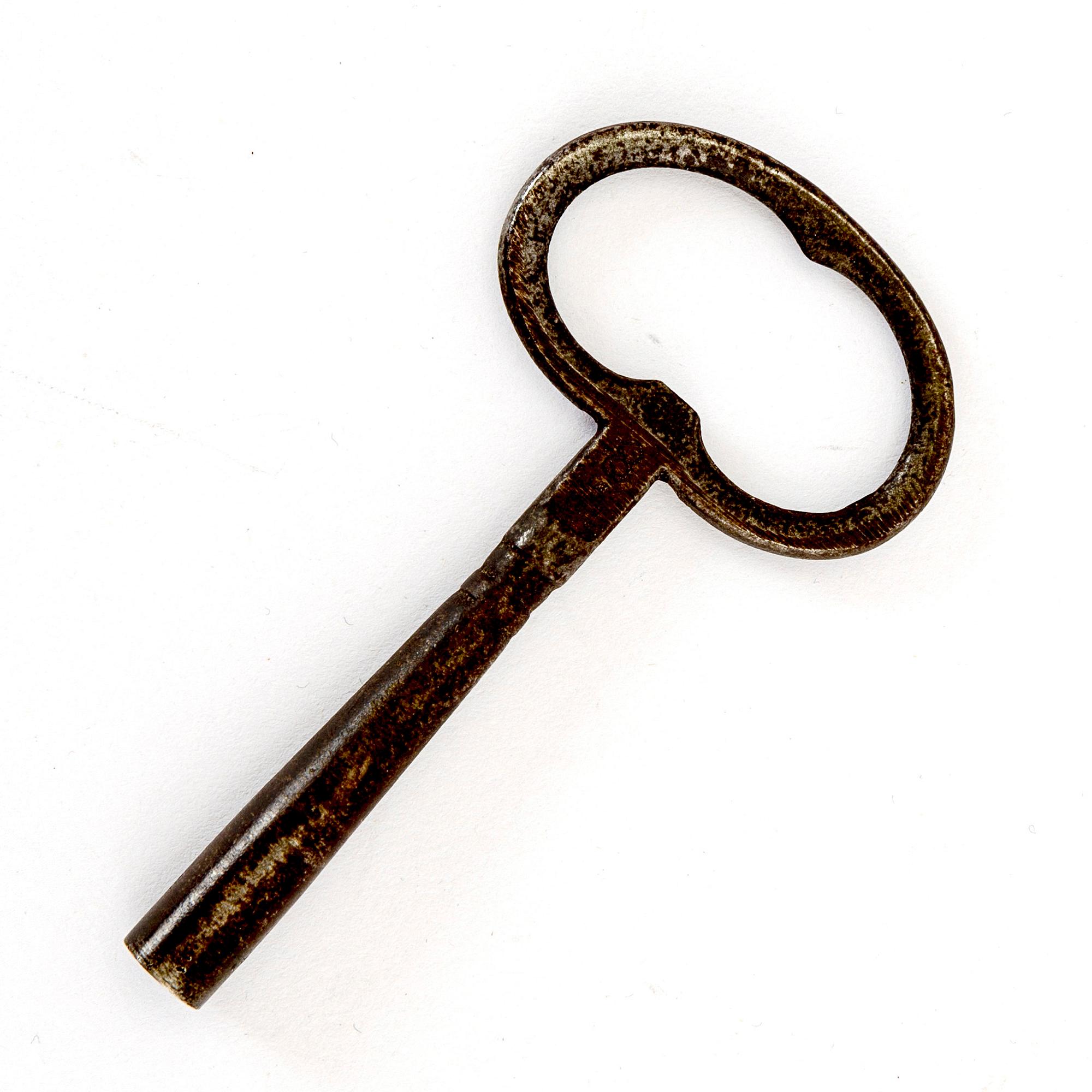 A late Empire mid 1800s table clock.