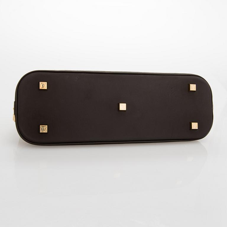 Louis Vuitton, a 'Monogram Mini Lin Alma Long Handbag'.