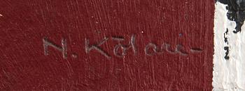 Nils Kölare, Utan titel.