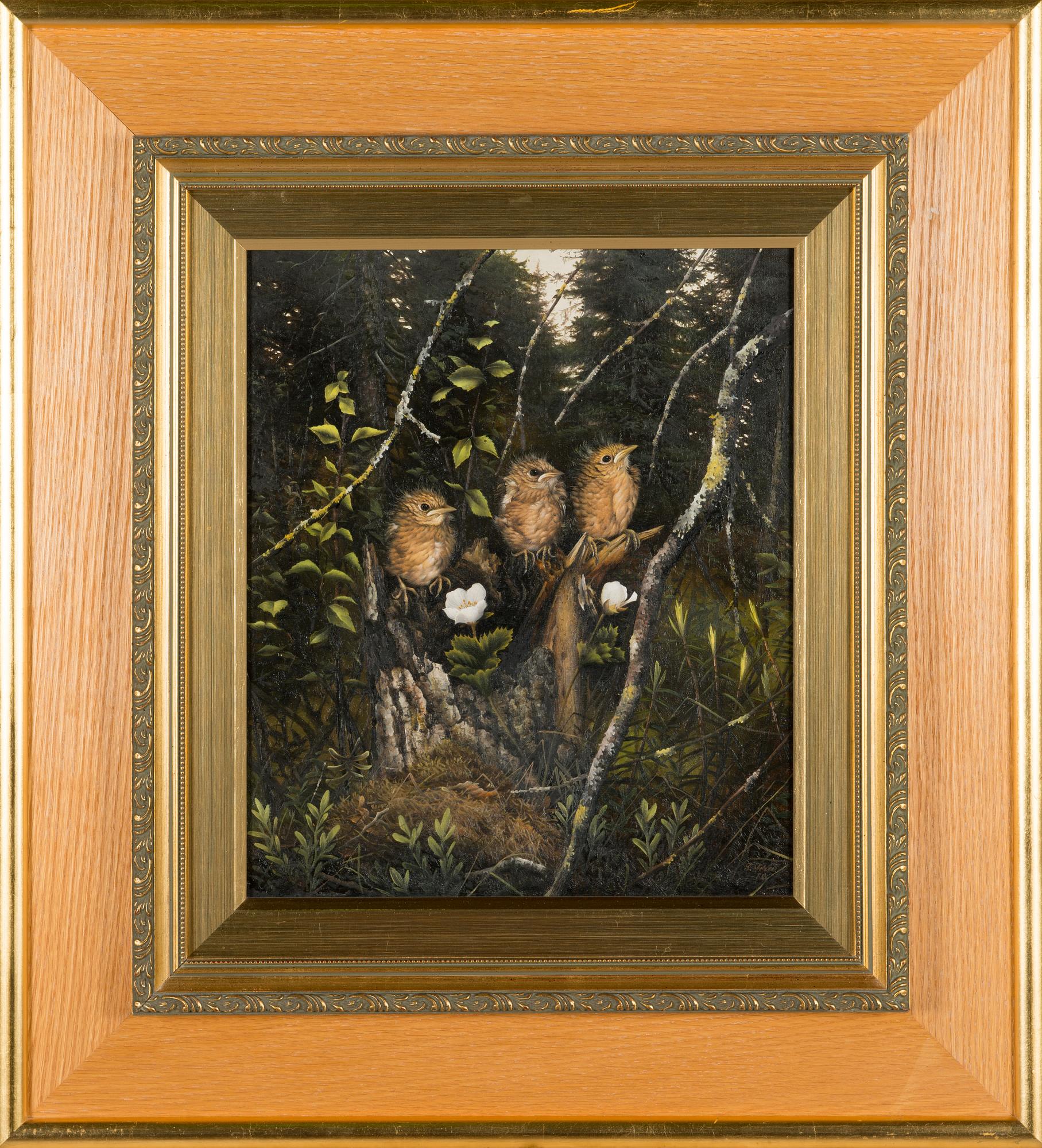 Teppo Terä, 'Baby birds'.