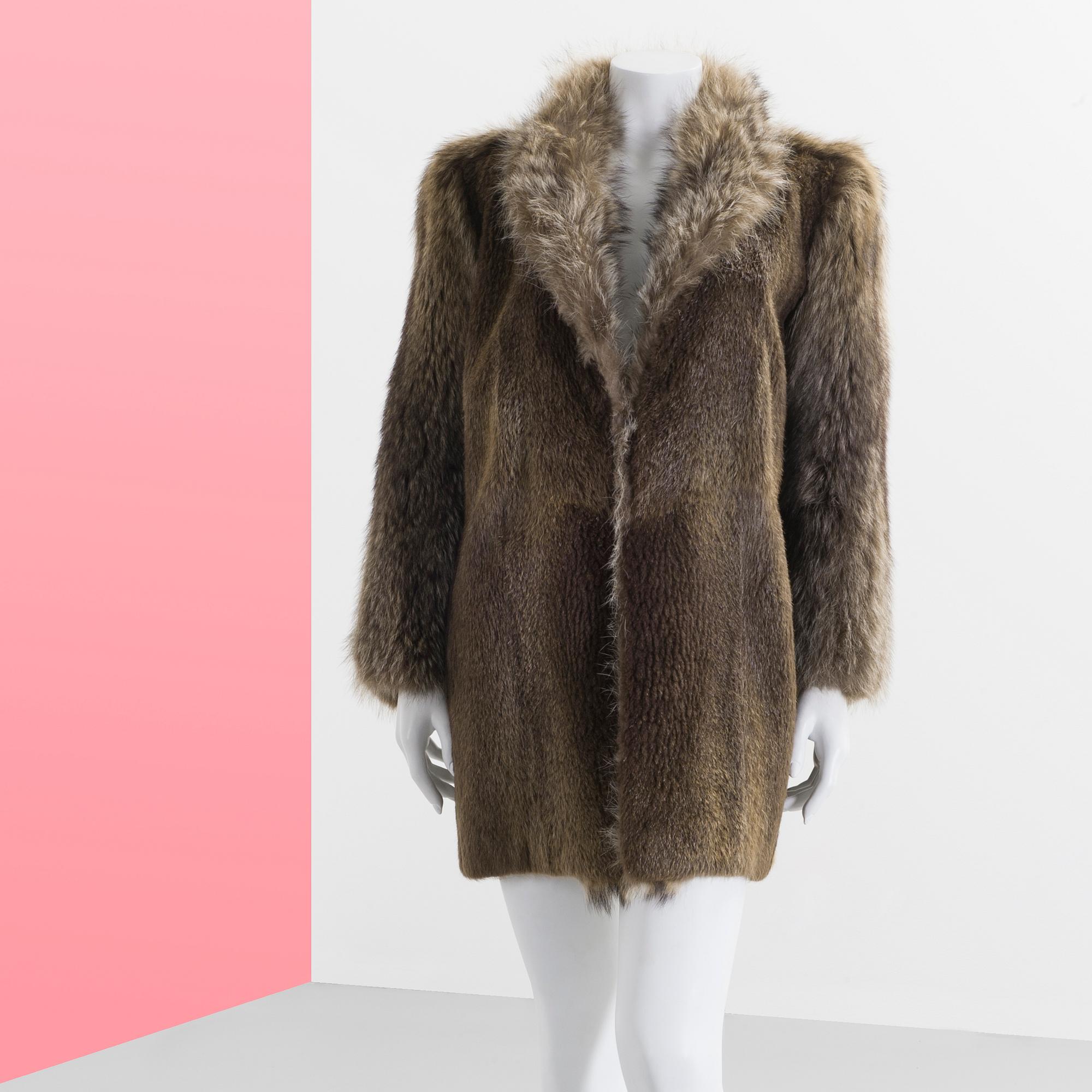 PÄLS, Yves Saint Laurent.