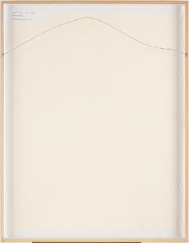 OLLE SKAGERFORS, water colour. Signed.