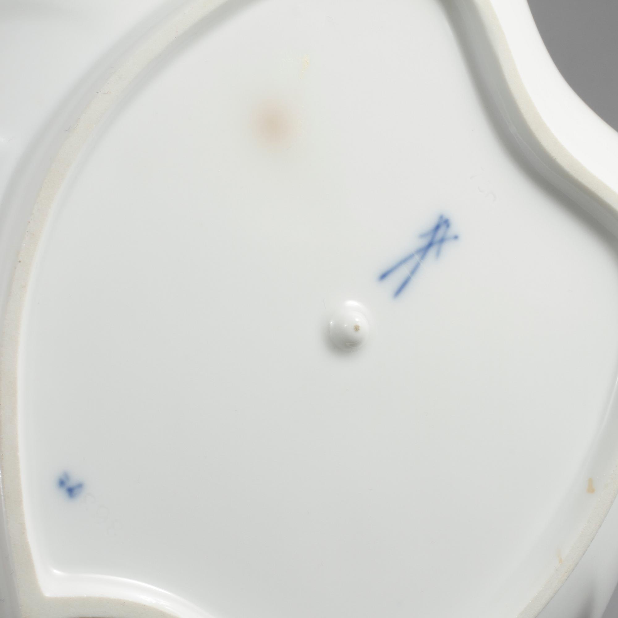 SERVISDELAR 34 delar, porslin, Meissen, 1900-tal.