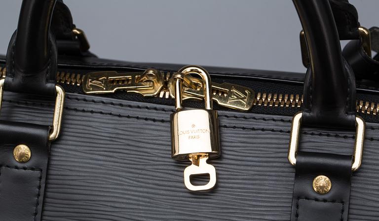 VÄSKA, "Keepall 50 Epi", Louis Vuitton.