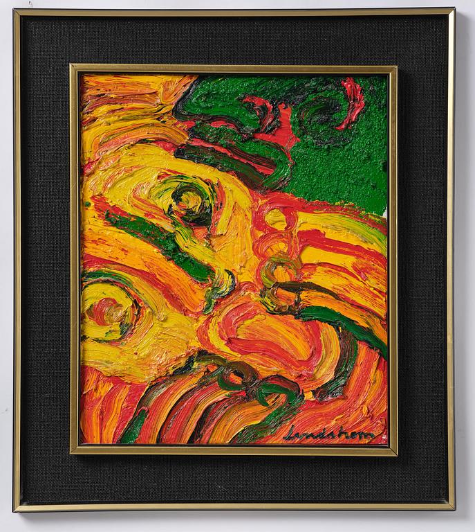 Bengt Lindström, Composition.