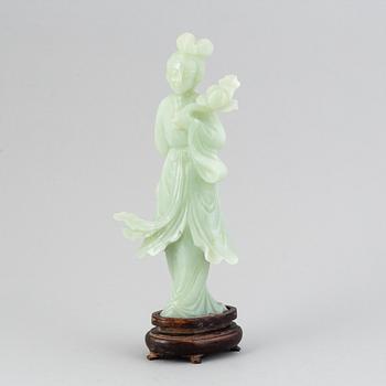 An elegant figure of Guanyin, China, 20th Century.