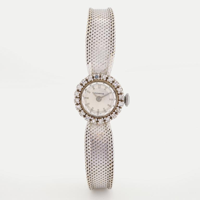 Fortis, wristwatch, 17 mm.