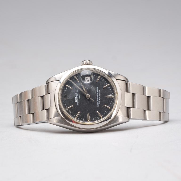 ARMBANDSUR, Rolex  Oyster Perpetual Date 1970-tal.