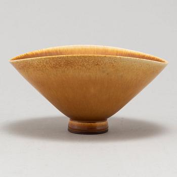 BERNDT FRIBERG, skål, stengods, Gustavsberg studio, signerad.