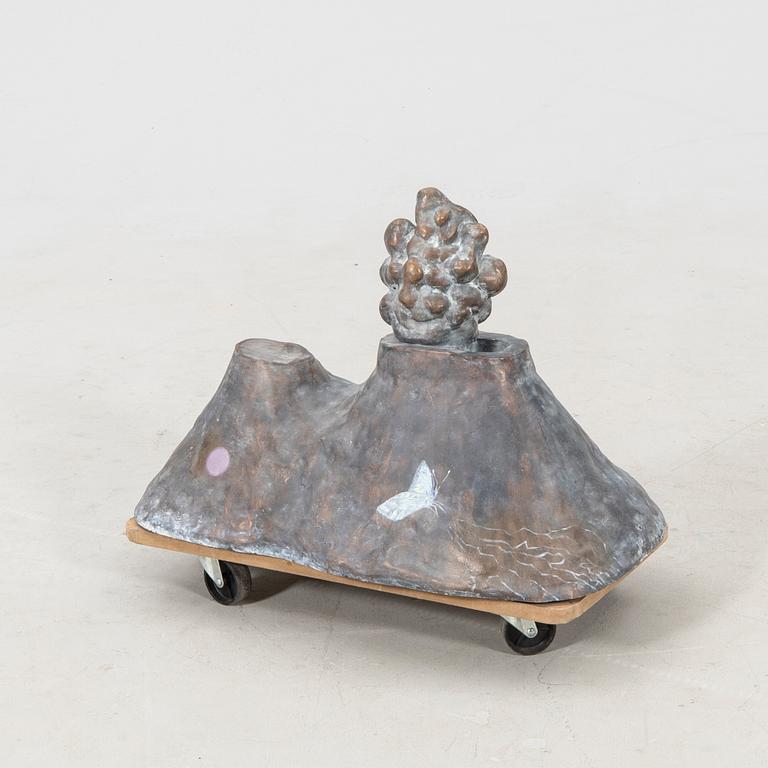 Bianca Maria Barmen, skulptur signerad och daterad 2010.