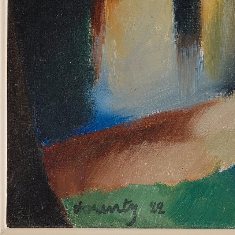Waldemar Lorentzon, Stadsbild.