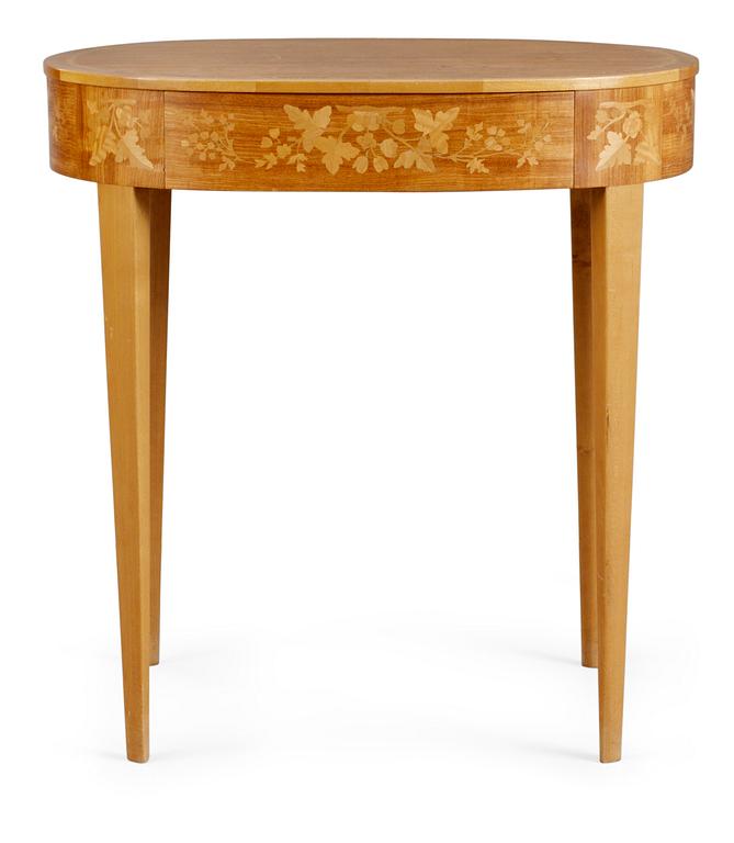 A Carl Malmsten table.