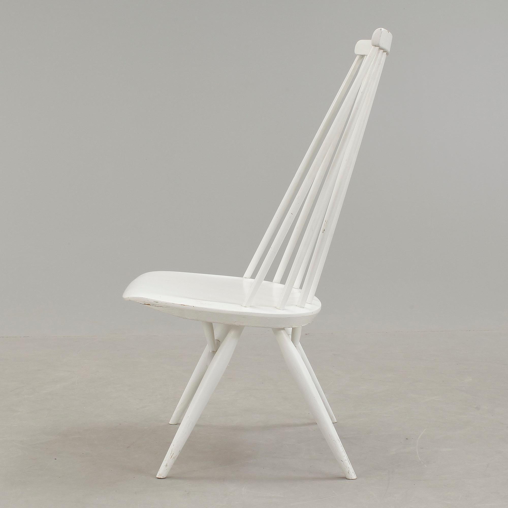 STOL, "Mademoiselle", Ilmari Tapiovaara, Edsbyverken, 1900-talets mitt.