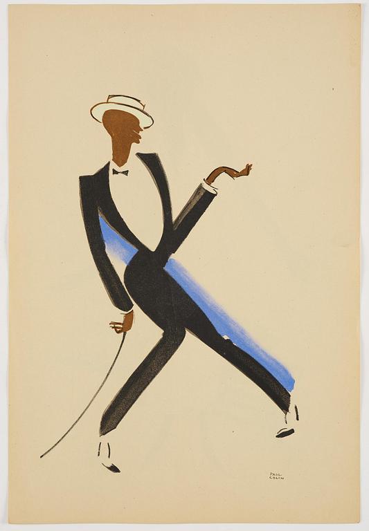 Paul Colin, "Le Tumulte Noir".