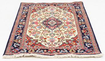 Rug, Ghom, Approx. 160 x 110 cm.