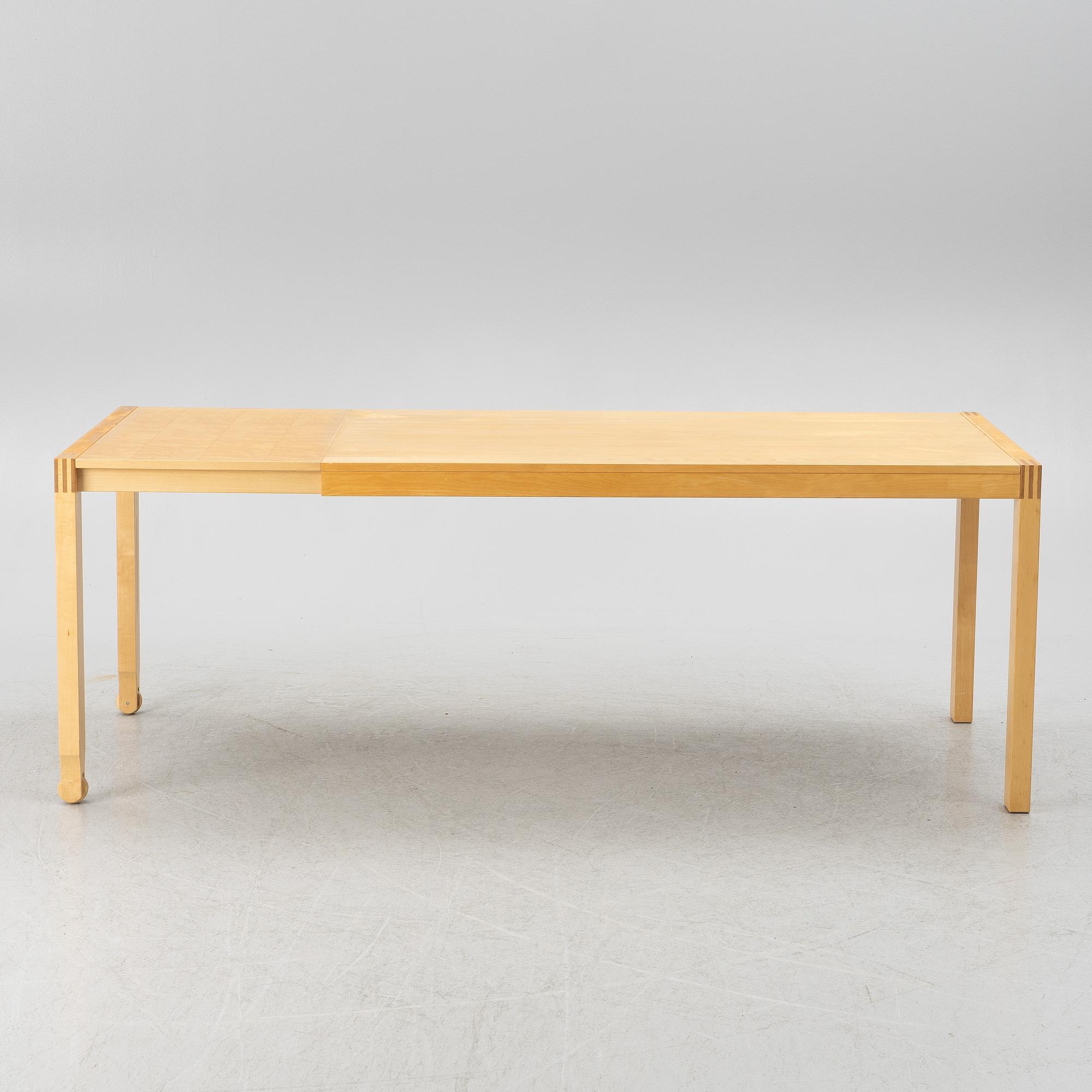 Niels Gammelgaard, a table, "Pelto", IKEA, late 20th century.