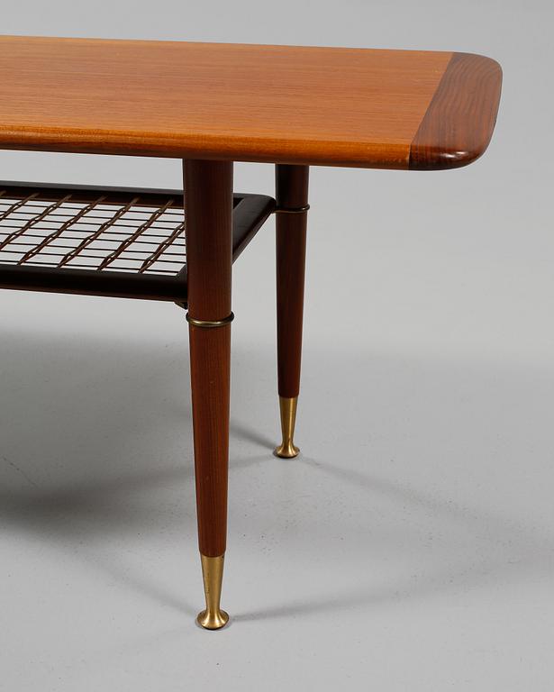 SOFFBORD, möjligen Slutarps Möbelindustri, 1950/60-tal.