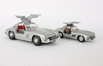 MODELLBILAR, 6 st, Franklin Mint.