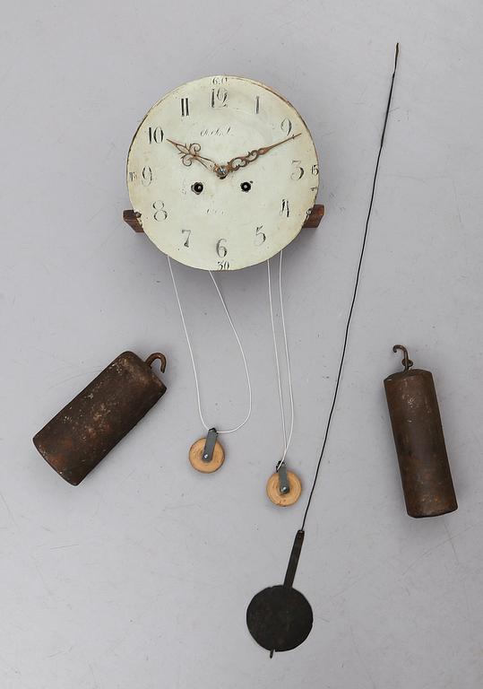 GOLVUR, rokoko, 1700-tal.