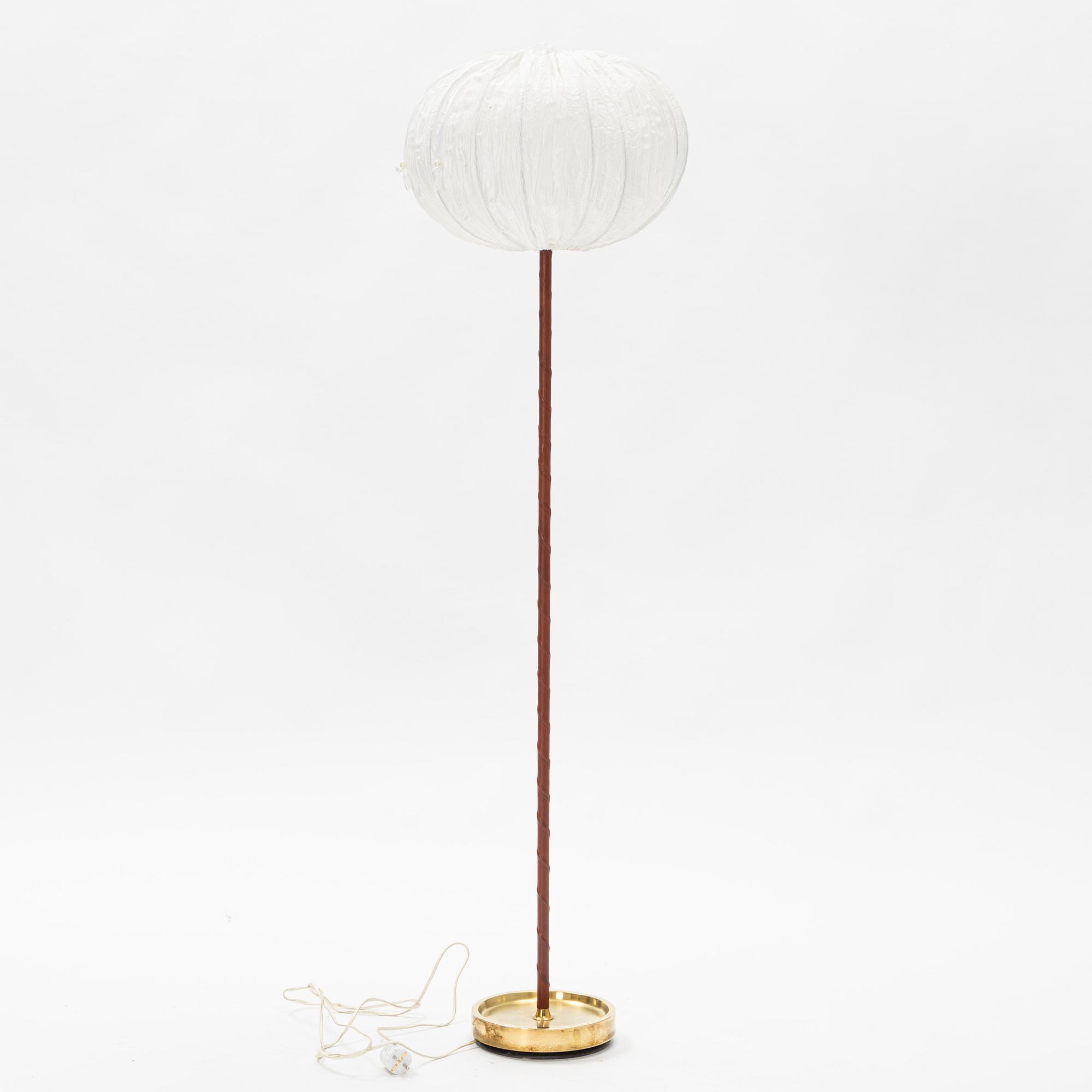 Golvlampa, Falkenbergs Belysning. 1900-talets andra hälft.