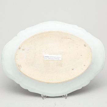 UPPLÄGGNINGSFAT, porslin, Kina, Qianlong, 1700-tal.