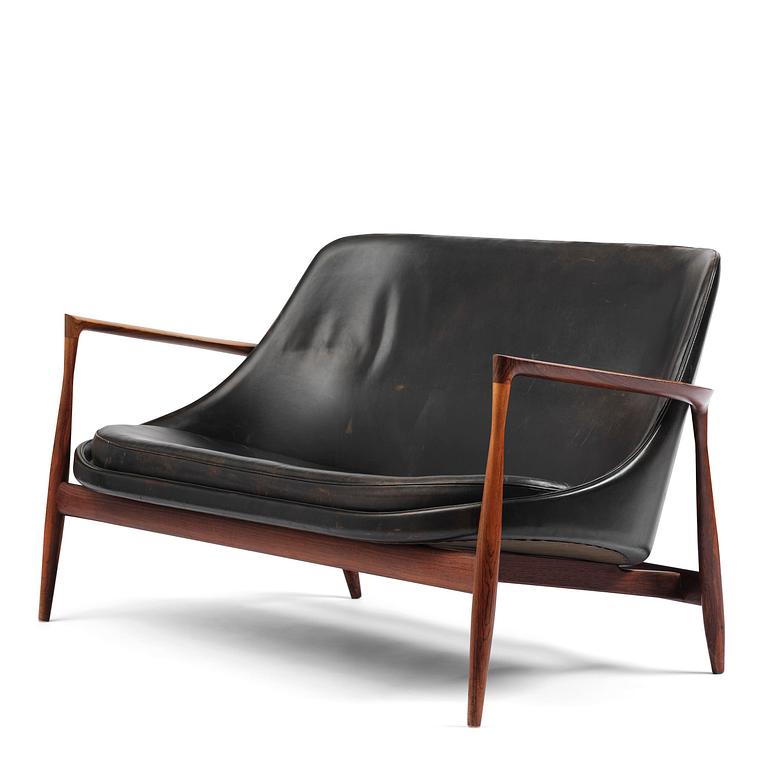 Ib Kofod-Larsen, a rosewood "Elizabeth" sofa, cabinetmakers Christensen & Larsen, Denmark, 1950s-60s.