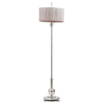 373. Elis Bergh, a Swedish Grace floor lamp, C.G. Hallberg, Stockholm, 1920s.